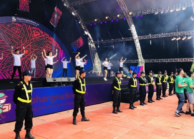 BẢO VỆ EVENT SỰ KIỆN