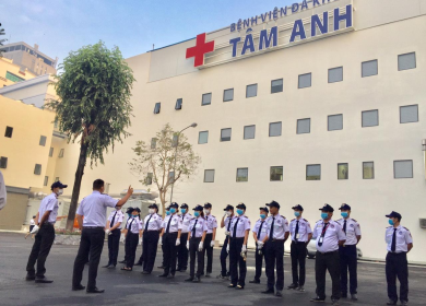 BẢO VỆ TRƯỜNG HỌC BỆNH VIỆN