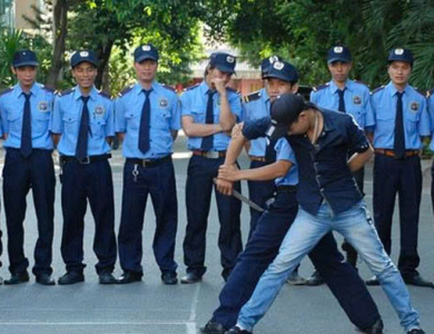 Huấn Luyện Bảo Vệ Chuyên Nghiệp